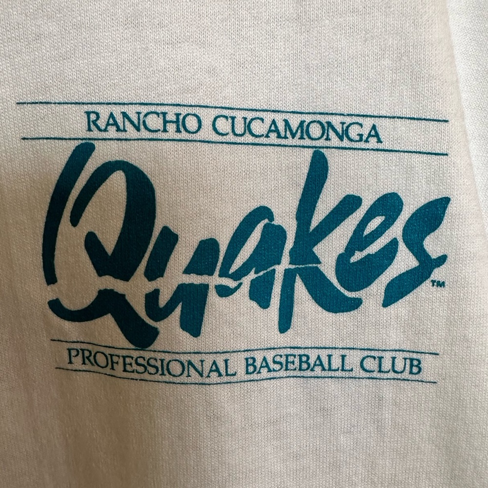 Early ‘90s Rancho Cucamonga Quakes T-Shirt